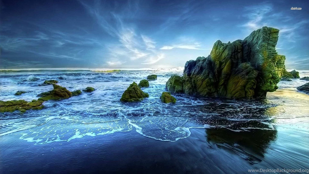 Rocky Beach Wallpapers Beach Wallpapers