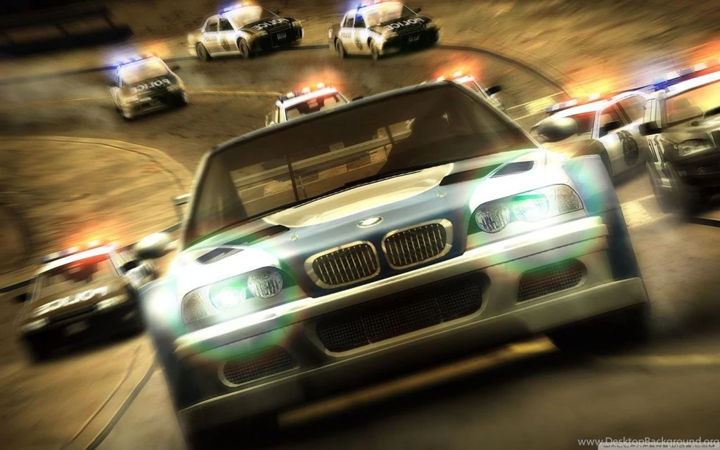 Need For Speed Most Wanted HD Desktop Wallpapers : High Definition ...