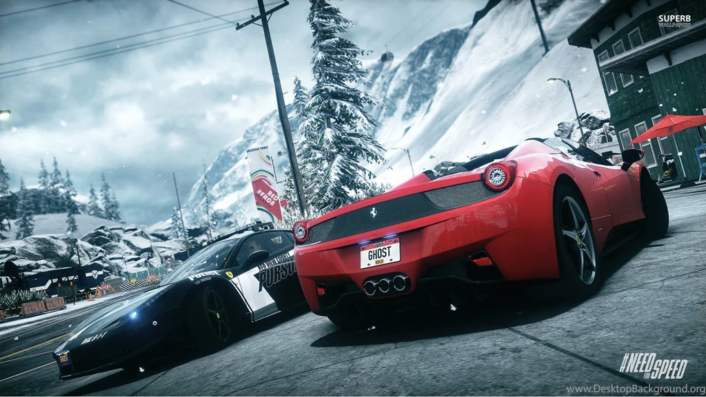 Need For Speed: Rivals Wallpapers   Game Wallpapers