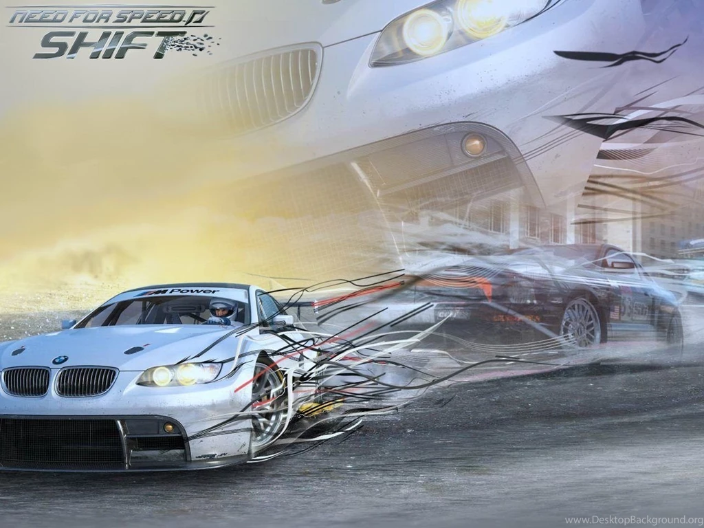 Need For Speed Shift Desktop Wallpapers