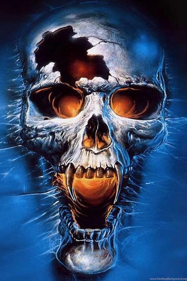 Skull iPhone Wallpapers HD