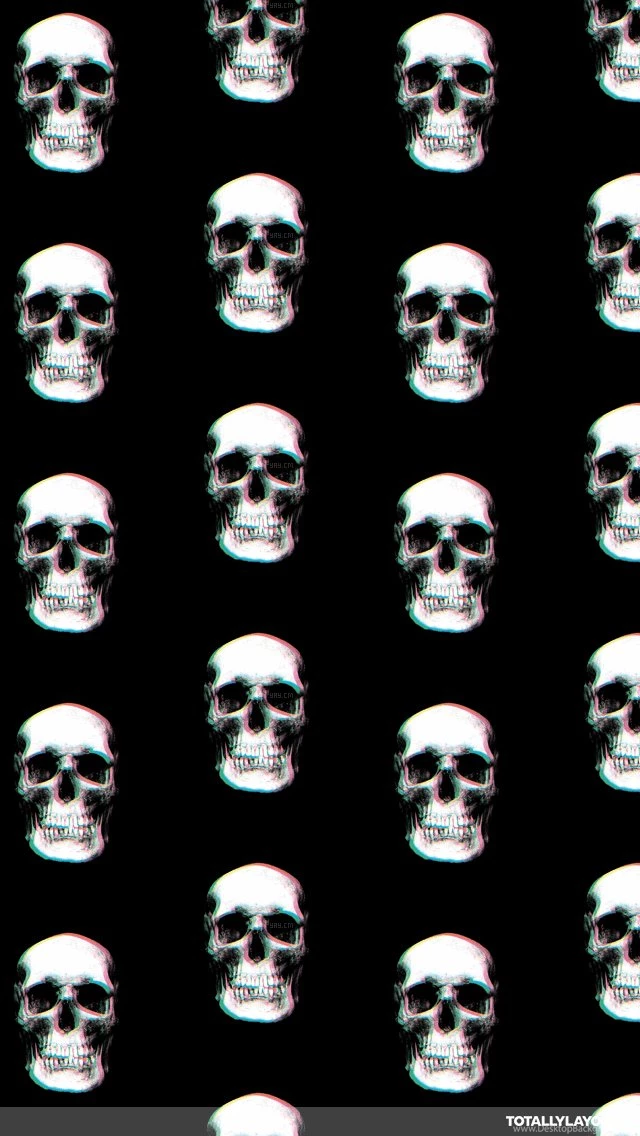 Skulls 3d iPhone Wallpapers Skull Wallpapers