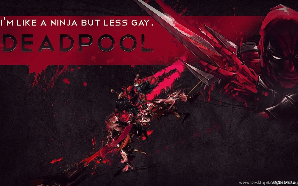Deadpool Computer Wallpapers, Desktop Backgrounds