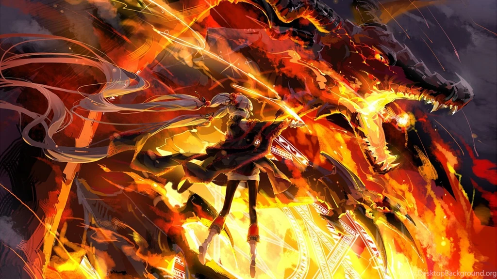 Fire Dragon HD Wallpapers
