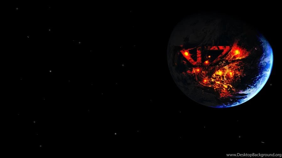 N7 Wallpapers (Now With Stars!) By NinjaBaby2099 On DeviantArt