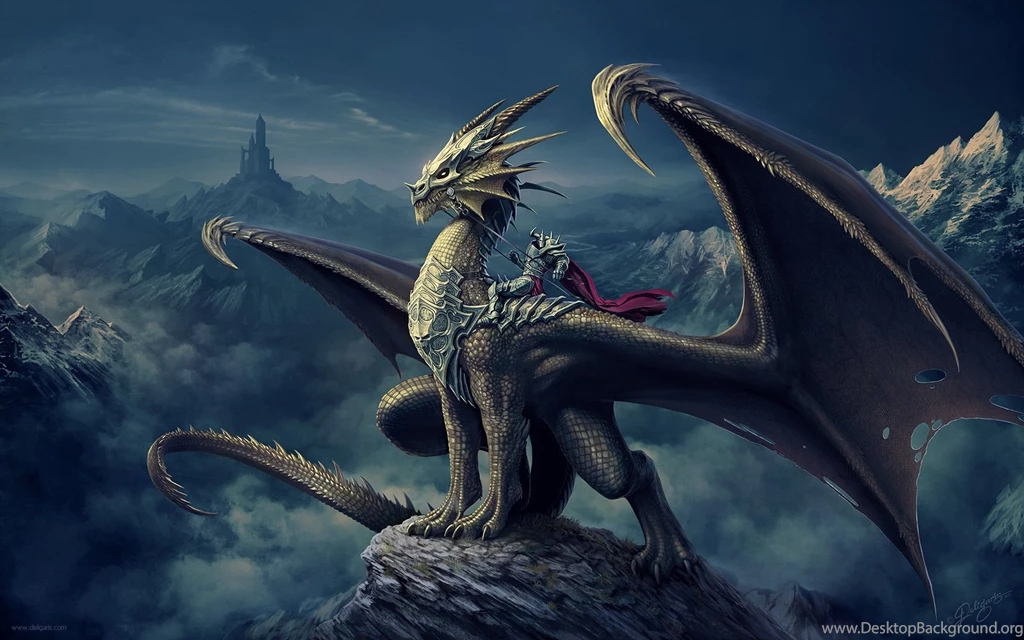 Dragon Fantasy Free Widescreen Wallpapers 8755