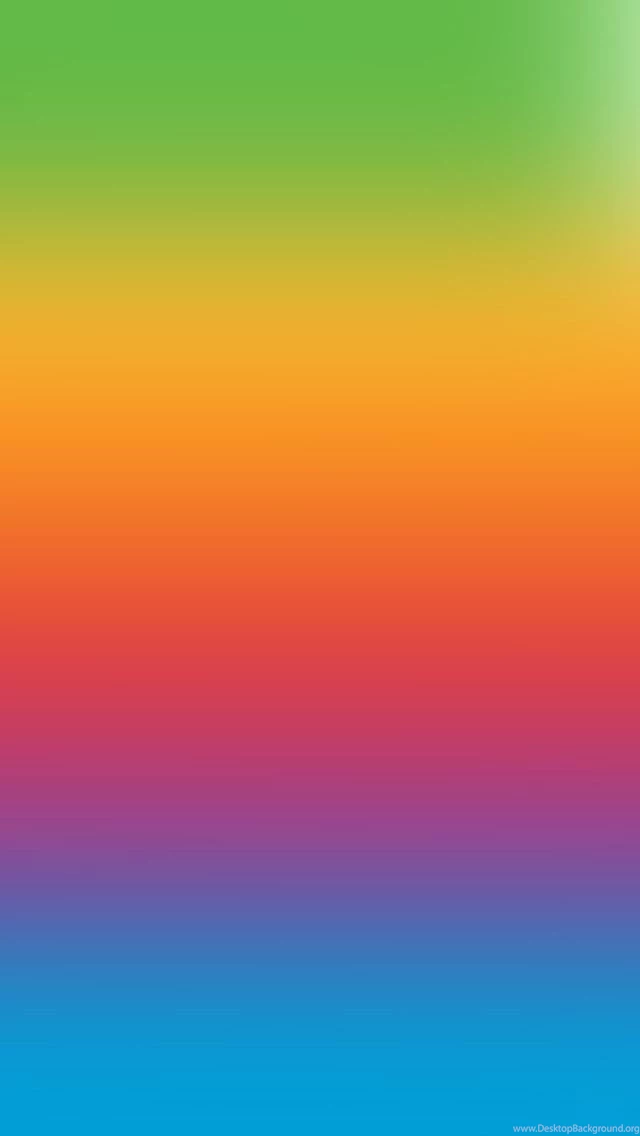 Rainbow Blur iPhone 5 Wallpapers (640x1136)