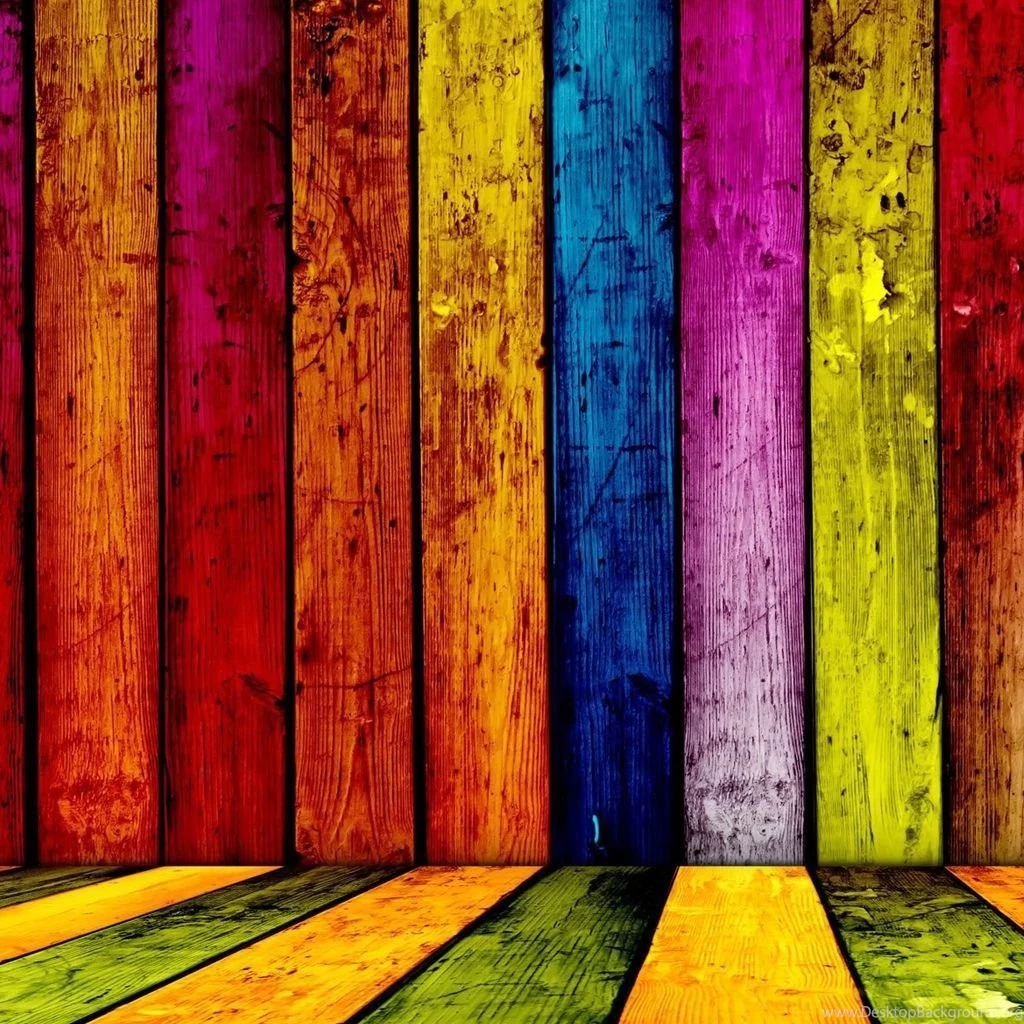 Rainbow Panel Abstract iPad Wallpapers Download