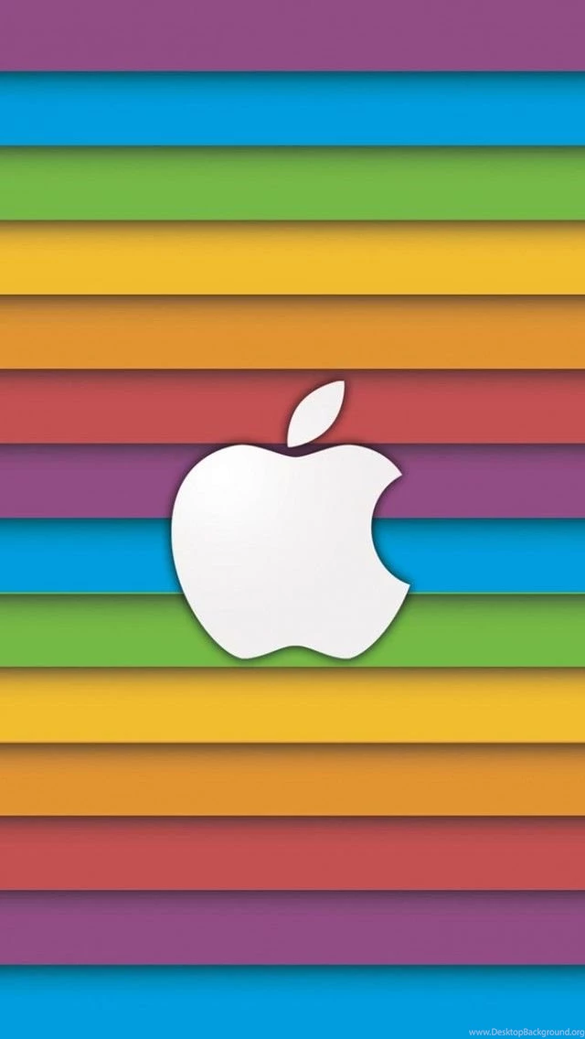 Rainbow iPhone 5s Wallpapers