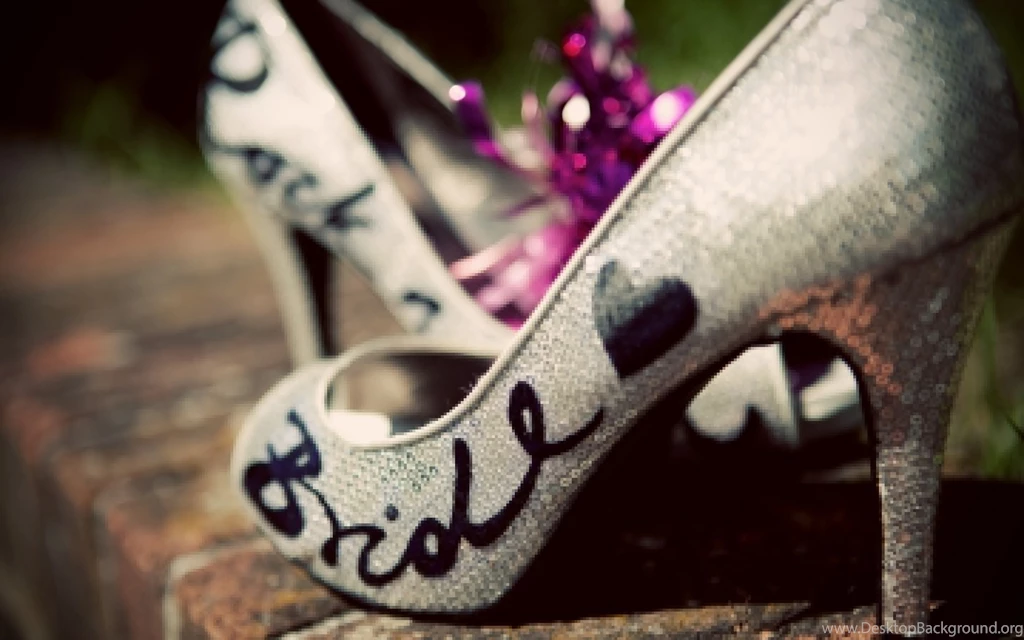 Bride Shoes Wallpapers
