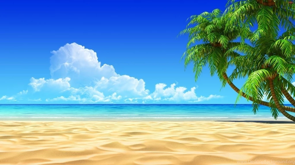 3D Beach Wallpapers HD