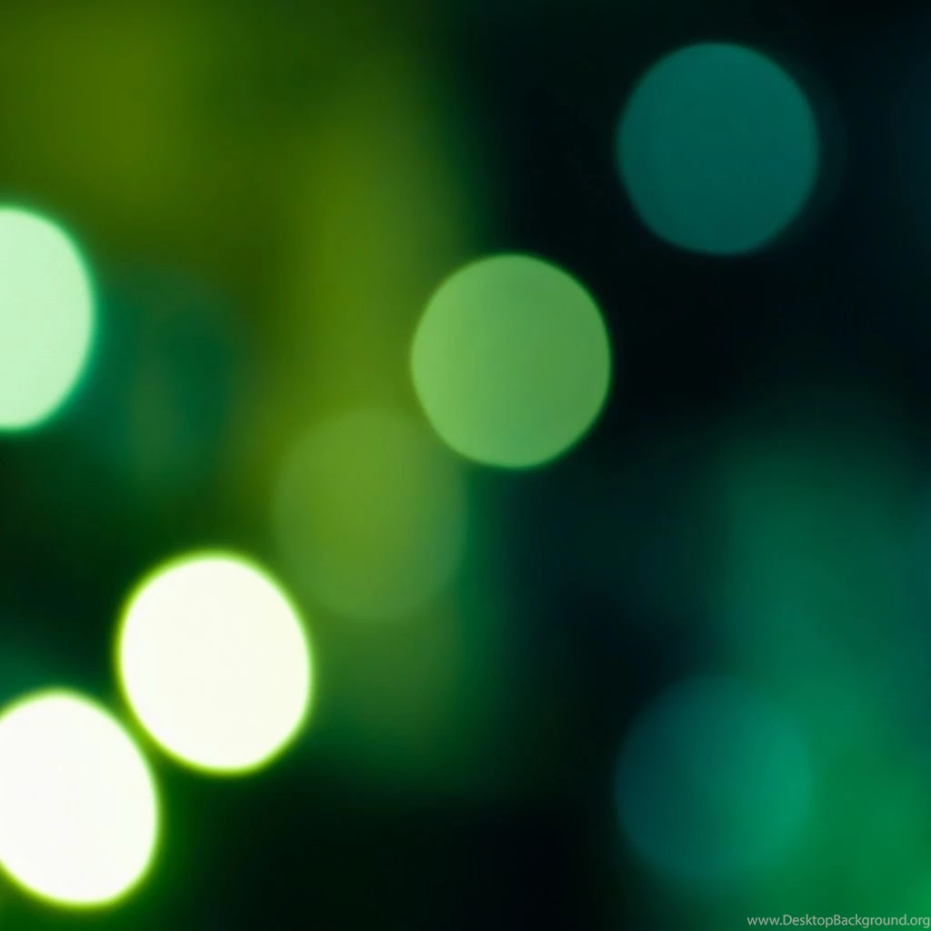 Dark Green Lights iPad Wallpapers Download