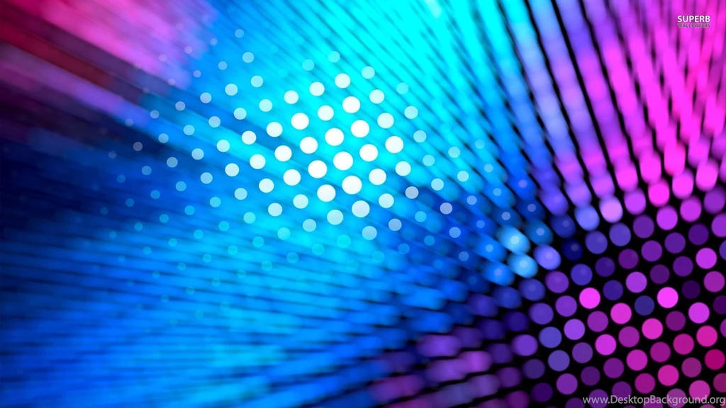 Neon Dots Wallpapers Abstract Wallpapers