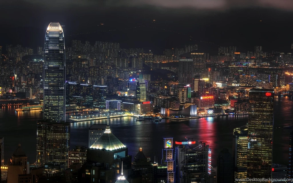 Night City Lights Wallpapers Pack – 3 – 37