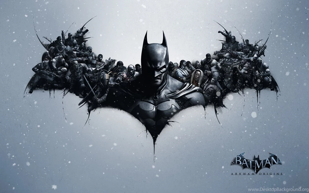 86 Batman: Arkham Origins HD Wallpapers