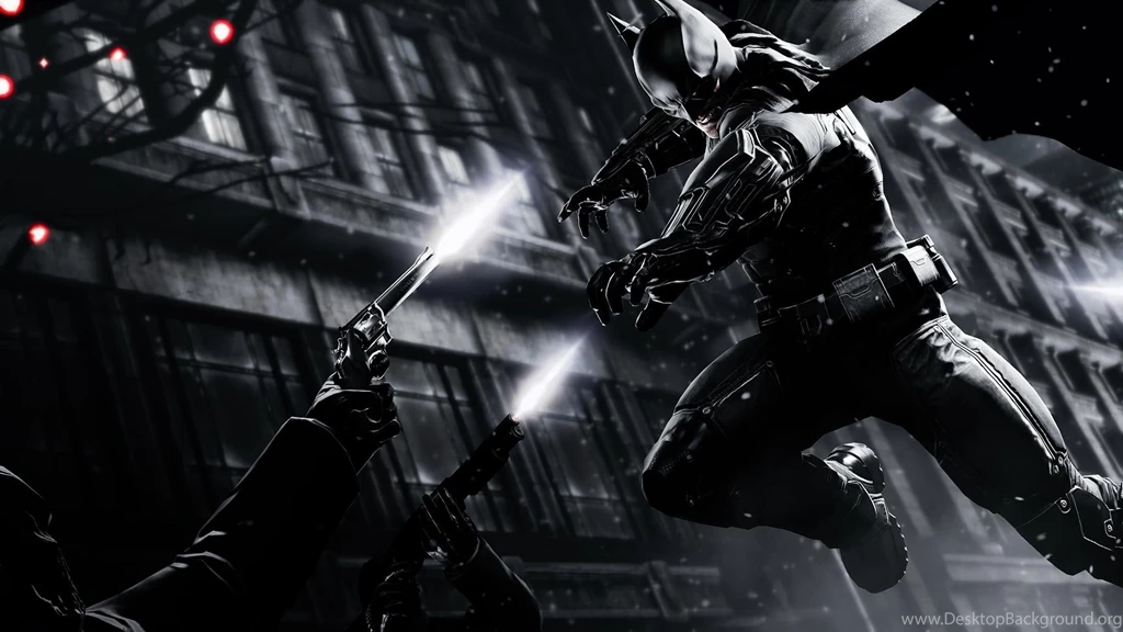 Batman Arkham Origins Superhero Wallpapers