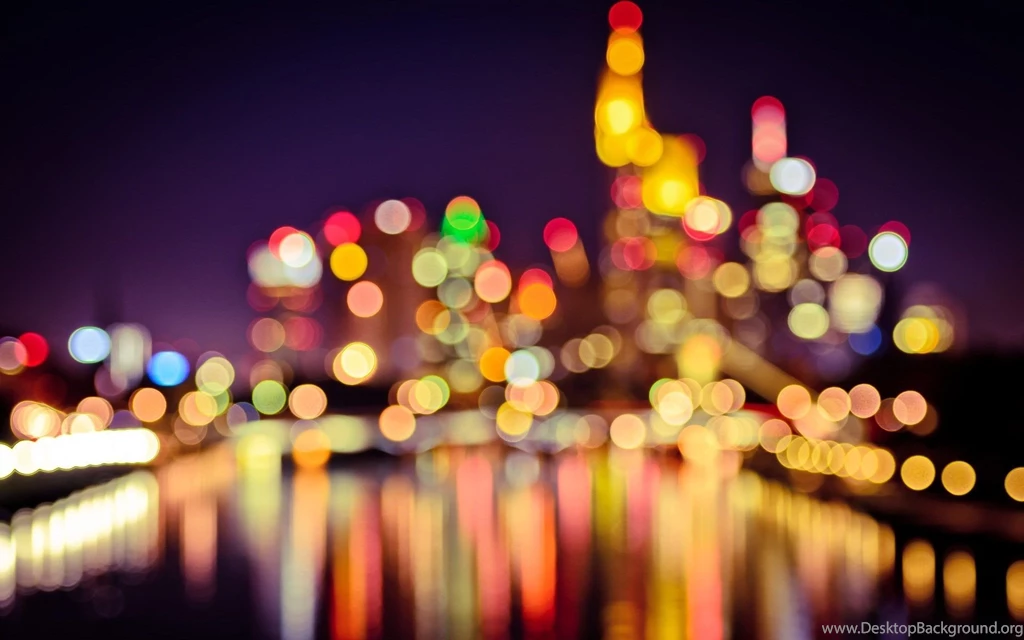 Macro, City Night, Bokeh Lights, Photo, Colors, Close up, Hd Wallpapers