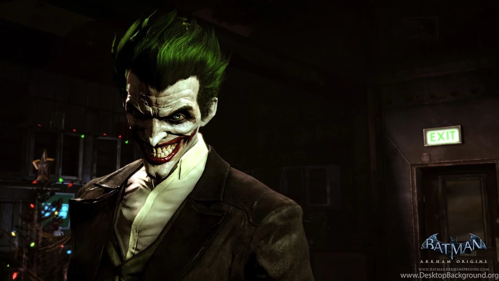 Joker, Deathstroke, Gordon And Batman Feature In These HD Arkham ...