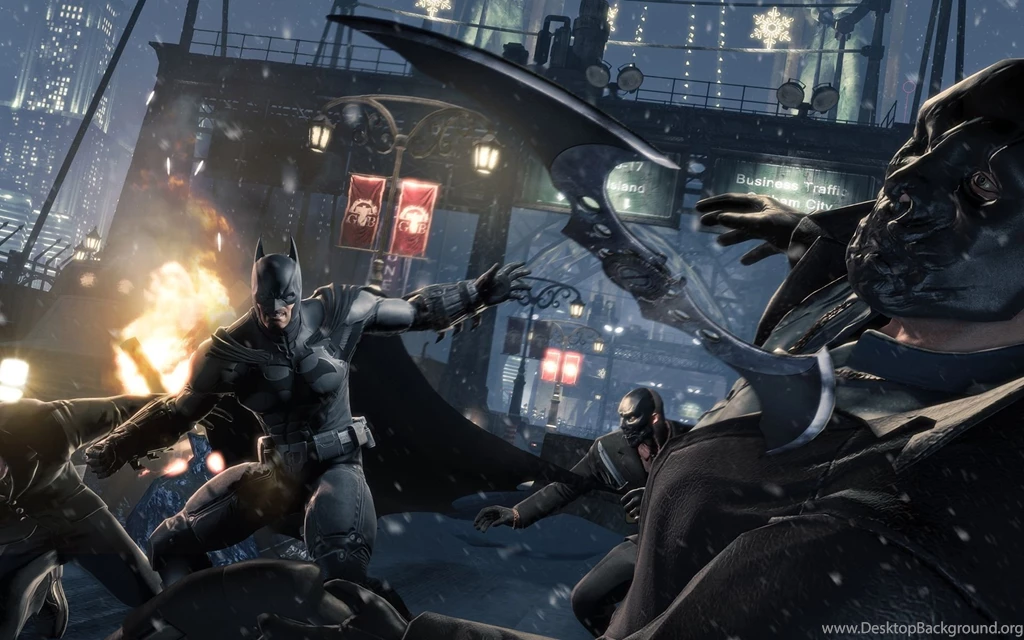 Batman . Arkham Origins(Game) HD Wallpapers All HD Wallpapers