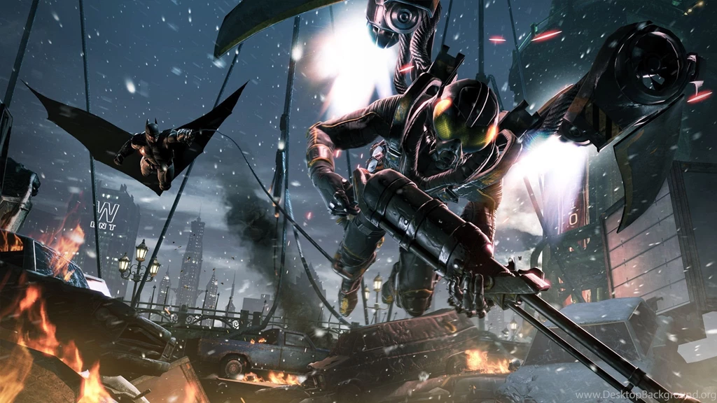 86 Batman: Arkham Origins HD Wallpapers