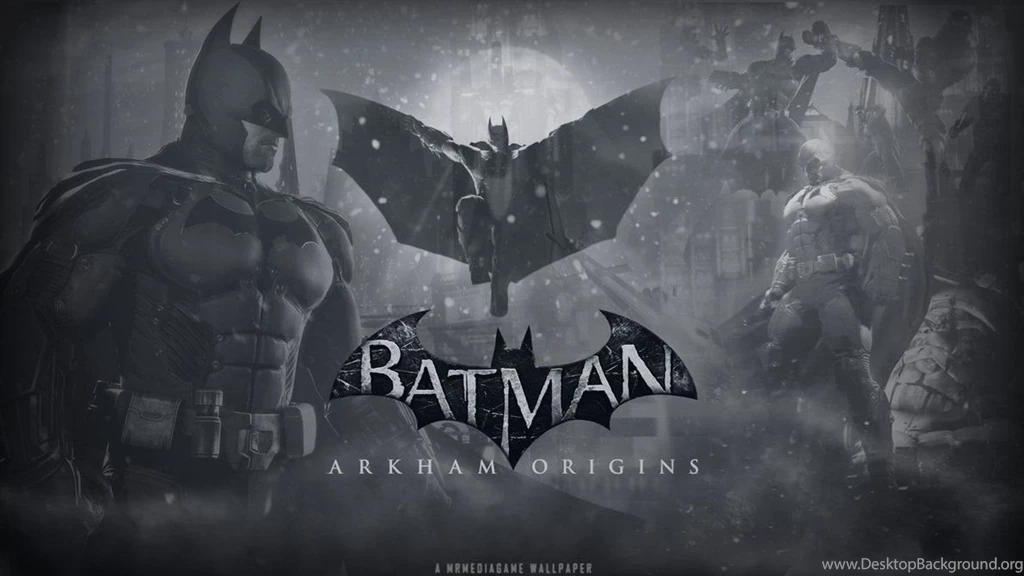 Batman Arkham Origins Wallpapers By MrMediaGame On DeviantArt