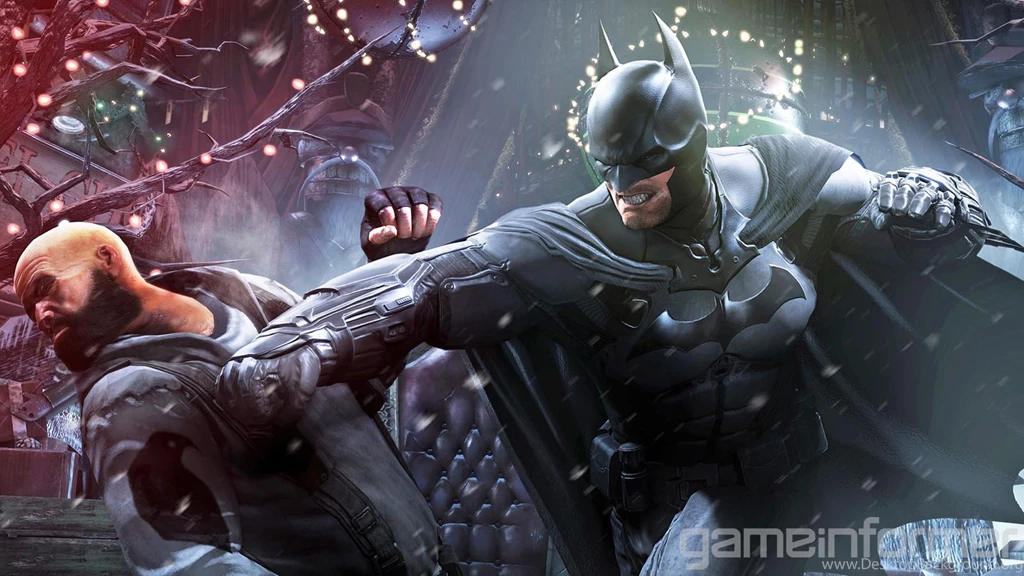 Top Thread Batman Arkham Origins Images For Pinterest