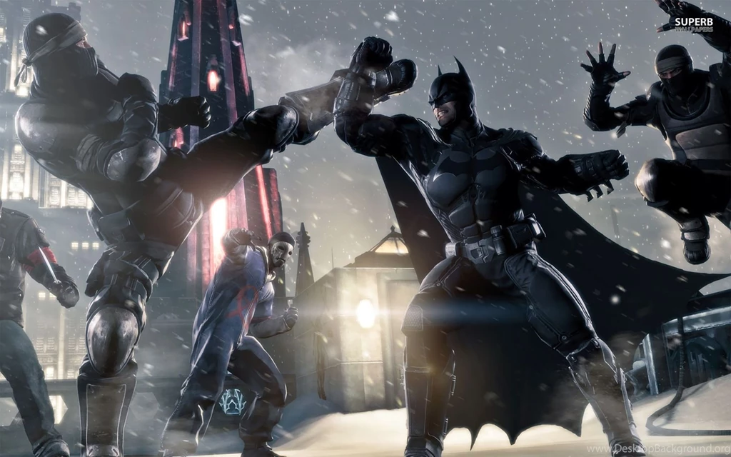 Batman: Arkham Origins Wallpapers Game Wallpapers