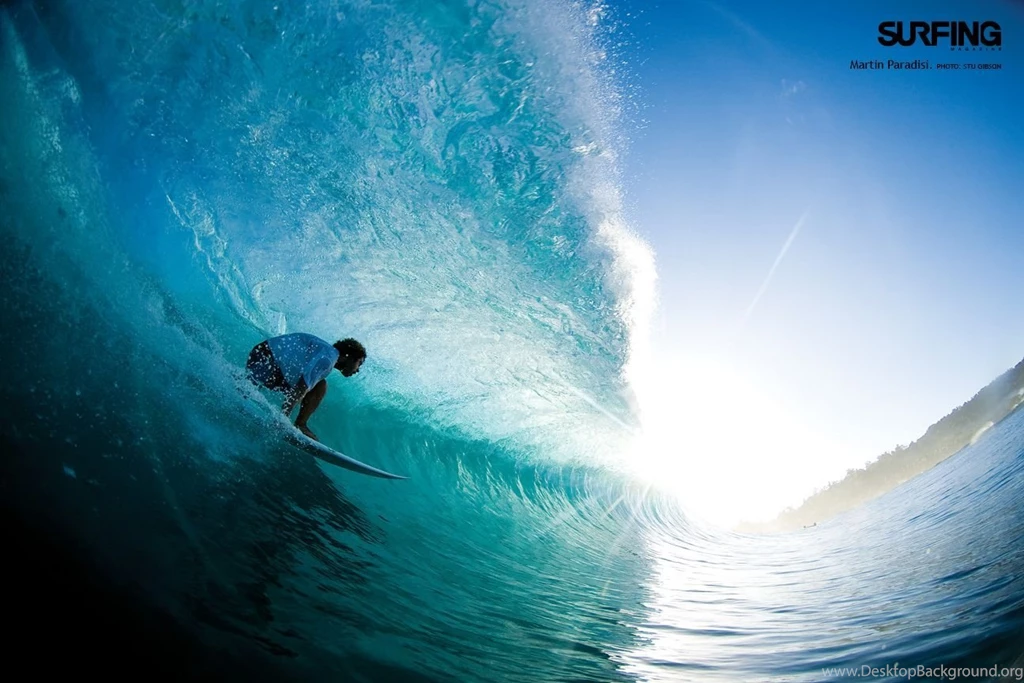 Desktop Wallpapers/Awesome Photos From Surfing Magazine