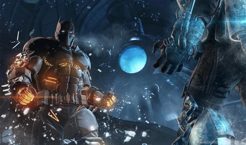Batman Arkham Origins Desktop Wallpapers