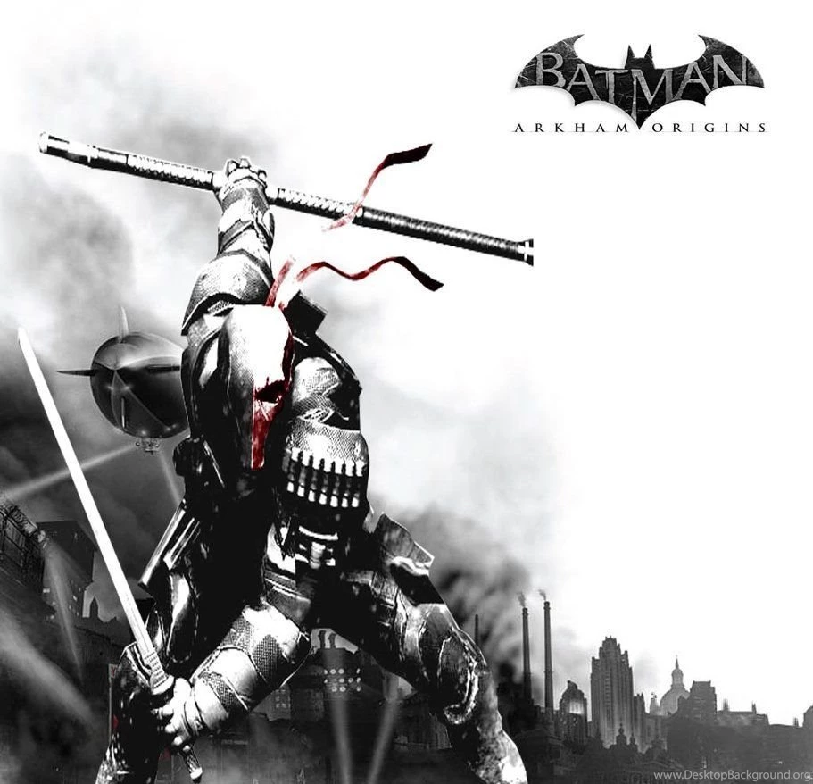 Batman Arkham Origins Deathstroke By Slaine Sl77 On DeviantArt