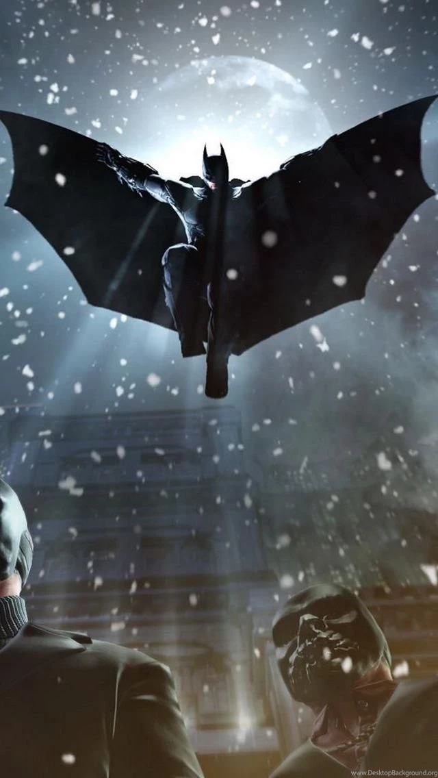 Batman Arkham Origins 02 Wallpapers 640x1136