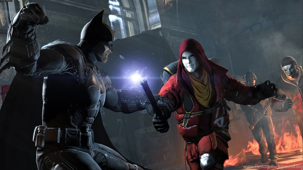 Batman: Arkham Origins Computer Wallpapers, Desktop Backgrounds ...