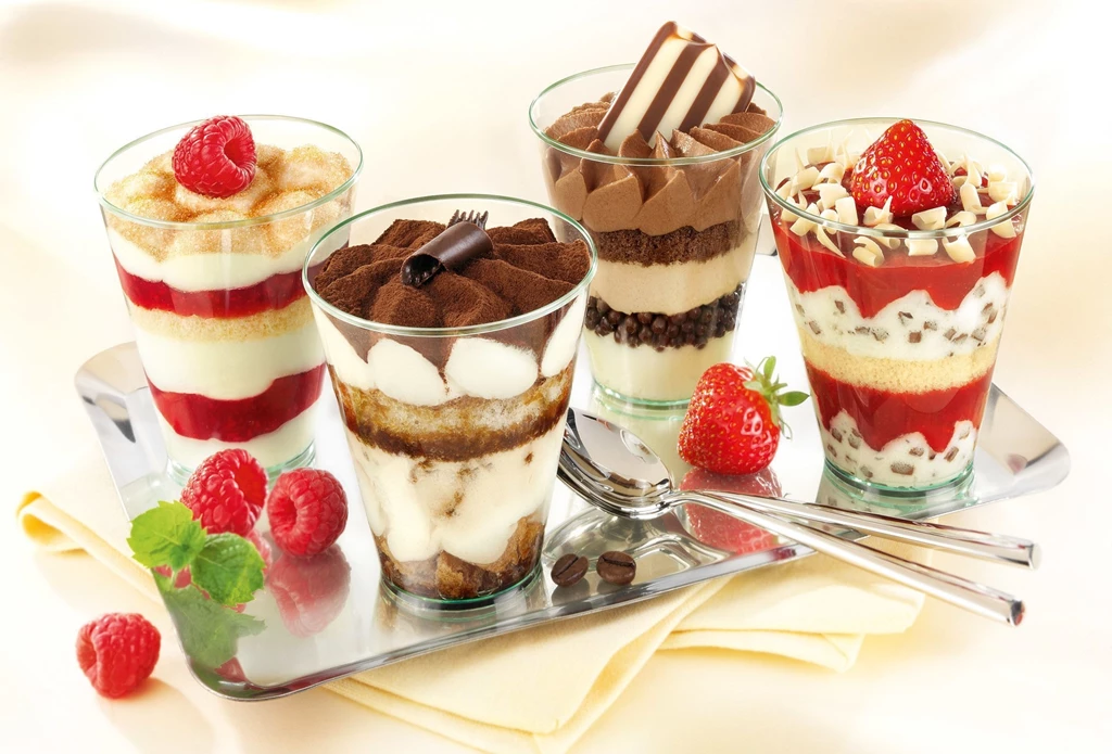 Chocolate Dessert Wallpaper.