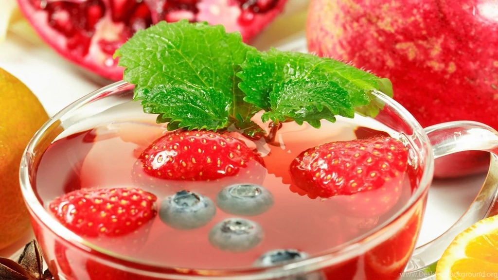 Berry Dessert Wallpapers And Images Wallpapers, Pictures, Photos