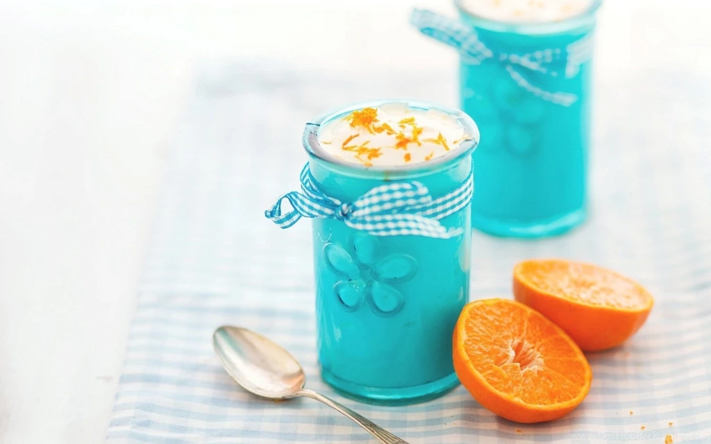Food dessert orange citrus fruit cups hd wallpapers Magic4Walls.com