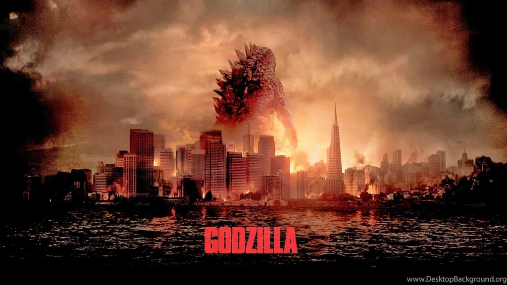 Free Download Upcomin Movie Godzilla Hd Wallpaper, HQ Backgrounds ...