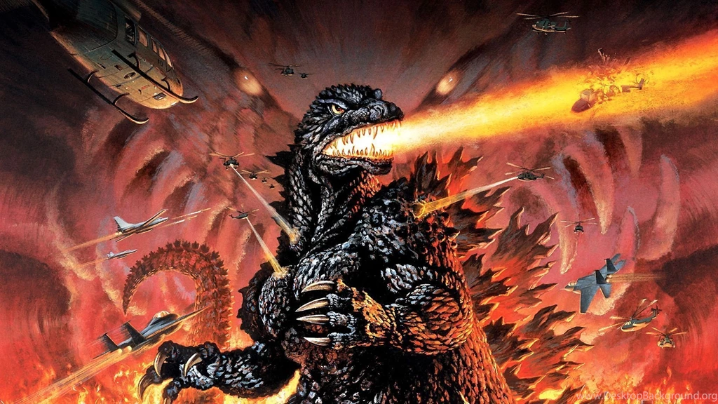 Godzilla Destruction Wallpapers   Godzilla Wallpapers (37094103 ...