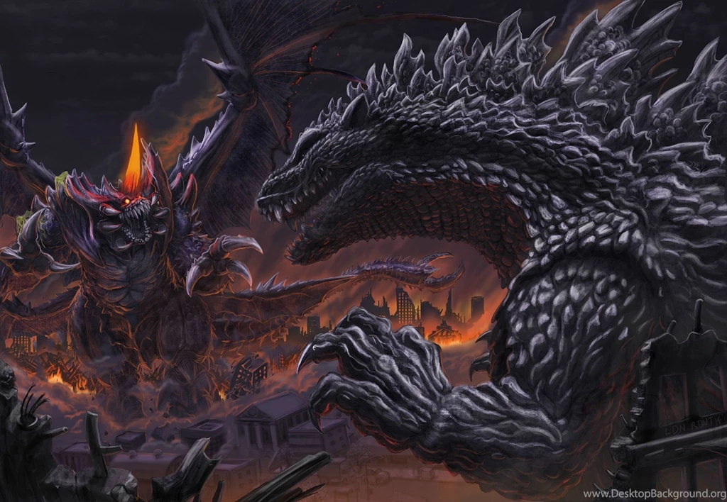 Godzilla Wallpapers
