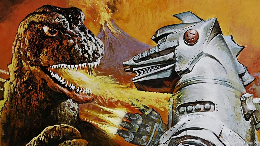 4 Godzilla (1954) HD Wallpapers