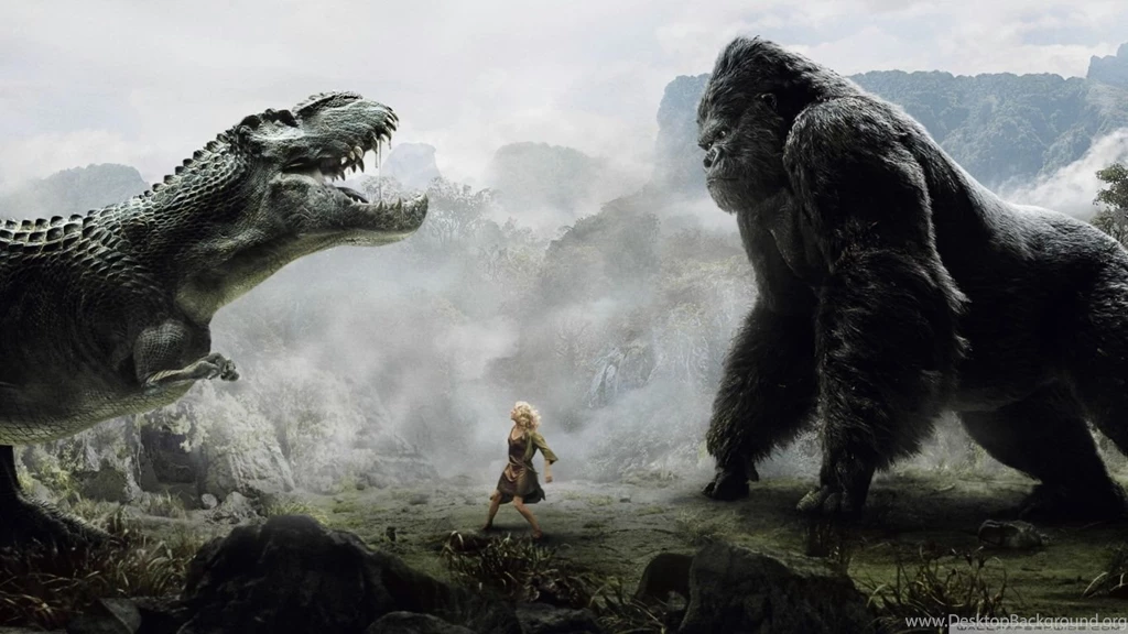 King Kong Vs Godzilla HD Desktop Wallpapers : High Definition ...