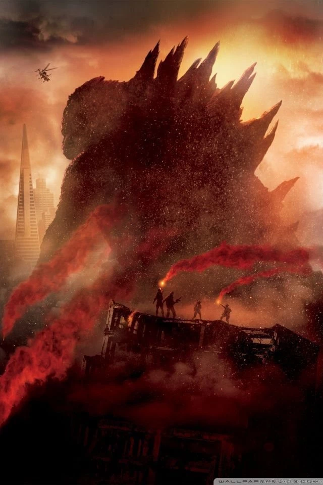 Godzilla 2014 Movie HD Desktop Wallpapers : Widescreen : High ...