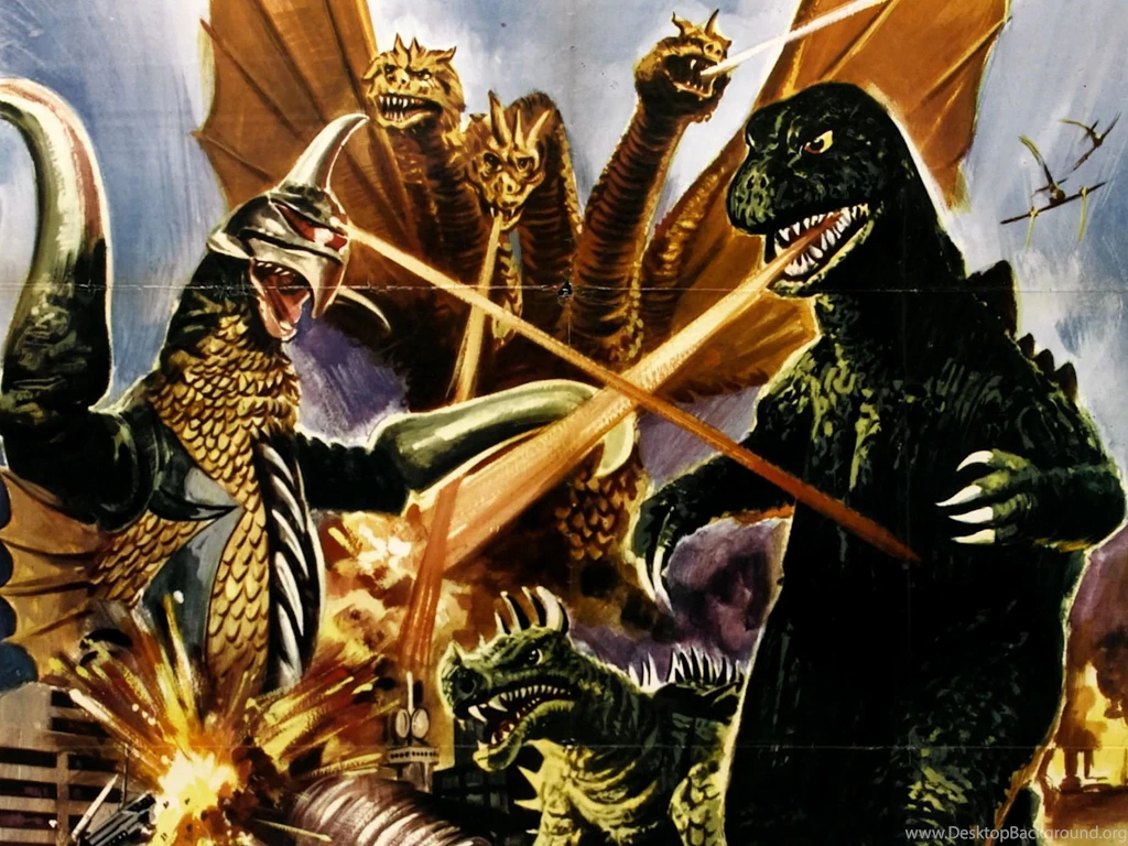 Download Godzilla MST3K Wallpapers 1680x1050