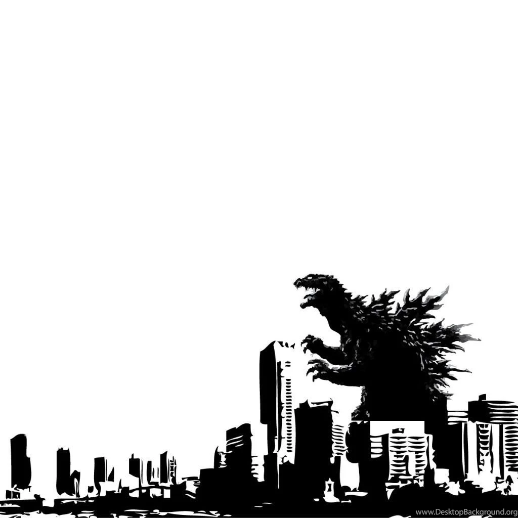 Godzilla iPad 1 & 2 Wallpapers