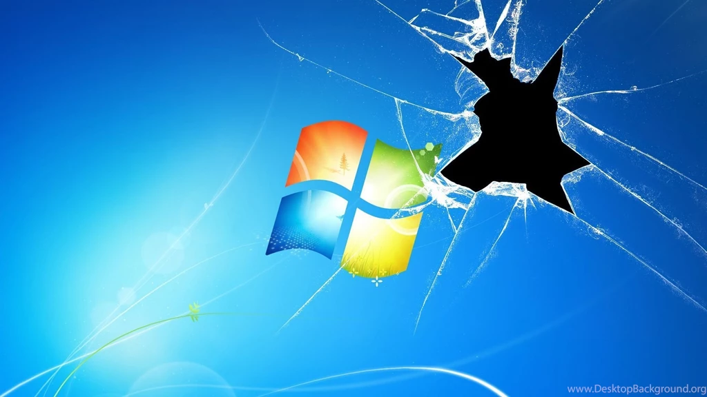 Broken Window Vista Widescreen Desktop Wallpapers Your Top HD ...