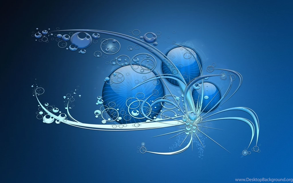 Blue Abstract Widescreen Wallpapers