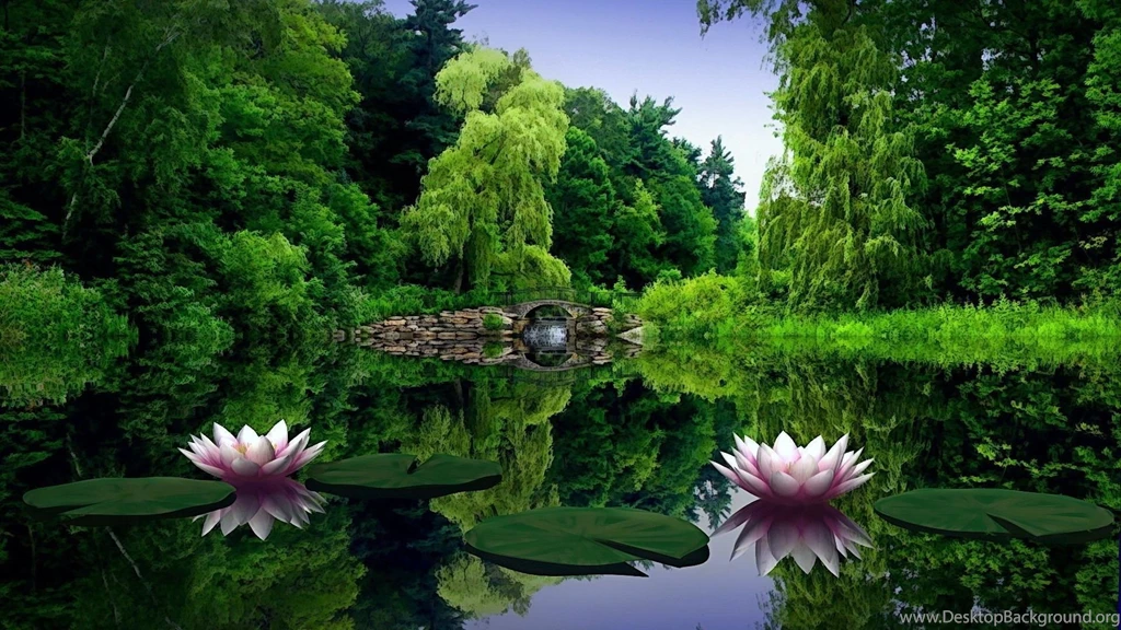 Flower wallpapers wallpaper desktops water lilies flowers lake best puter backgrounds wallpapers.jpg