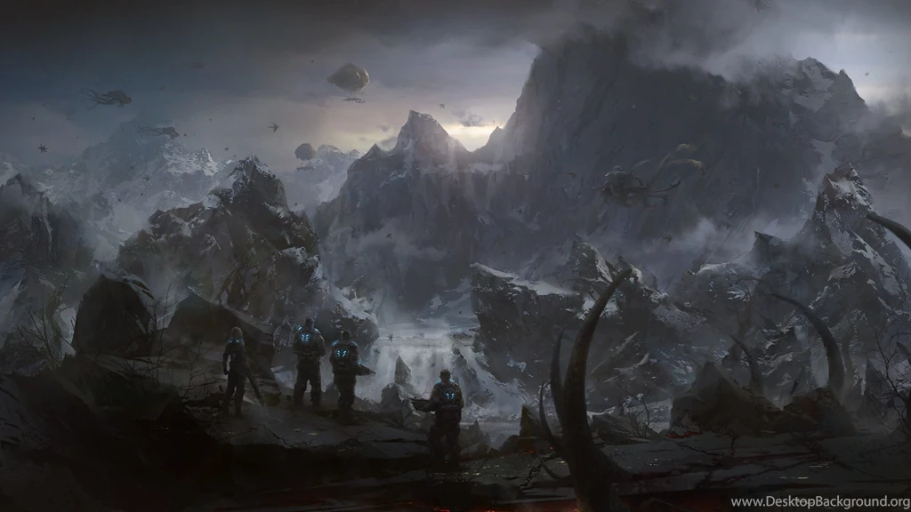 Mac iMac 27 Gears Of War Wallpapers HD, Desktop Backgrounds 2560x1440