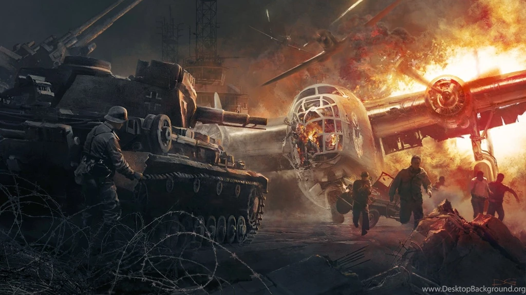 120 Battle HD Wallpapers