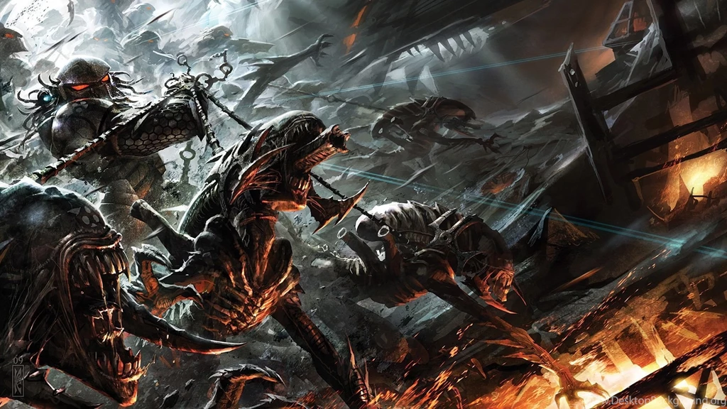 Alien Vs Predator In World War Wallpapers HD 16