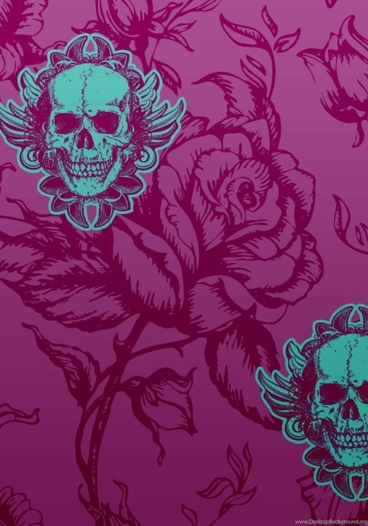 Skull Wallpapers On Pinterest